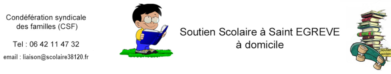 Soutien Scolaire St Egreve